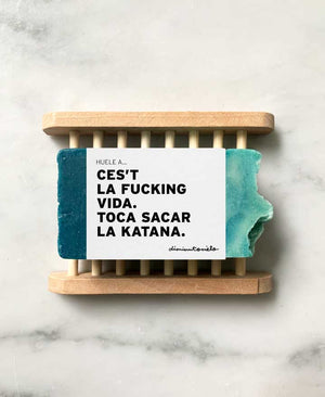 jabón artesanal personalizado