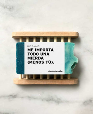 jabón artesanal personalizado