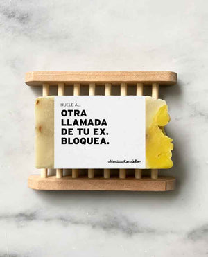 jabón artesanal personalizado