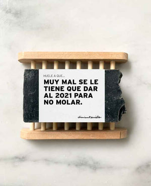 jabón artesanal personalizado