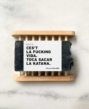 jabón artesanal personalizado