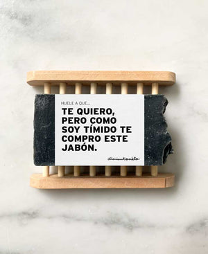 jabón artesanal personalizado