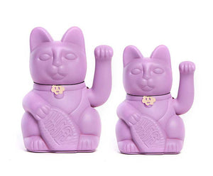 Lucky cat color malva