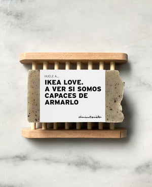 jabón artesanal personalizado