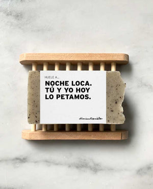 jabón artesanal personalizado