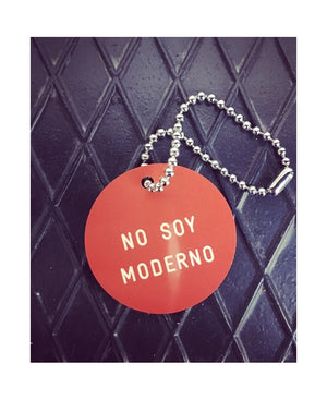 NO SOY MODERNO