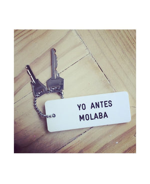 Llavero nihilista y de amor