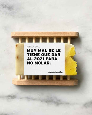 jabón artesanal personalizado