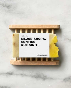 jabón artesanal personalizado