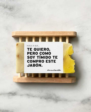 jabón artesanal personalizado