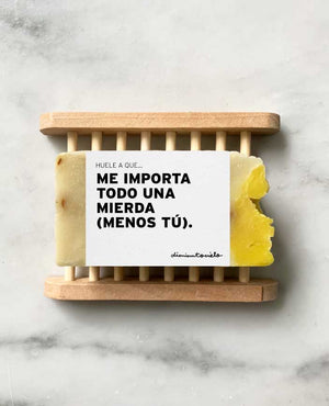 jabón artesanal personalizado