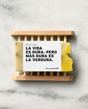 jabón artesanal personalizado