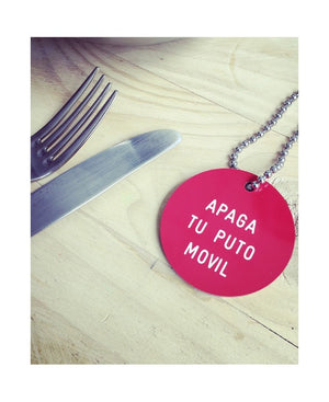 APAGA TU PUTO MÓVIL