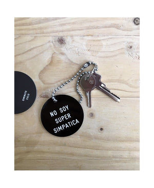 NO SOY SUPERSIMPATICA