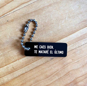 Llavero Nihilista y de Amor