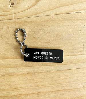 VIVA QUESTO MONDO DI MERDA