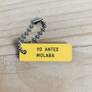 Llavero nihilista y de amor