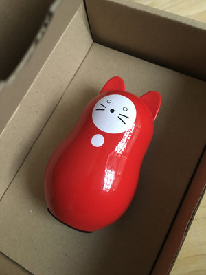 Daruma Neko interior packaging