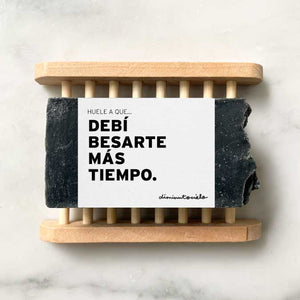 jabón artesanal personalizado