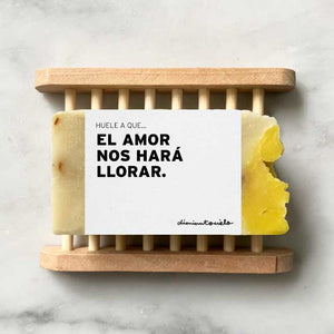 jabón artesanal personalizado