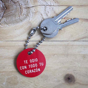 Llavero de Diminuto Cielo