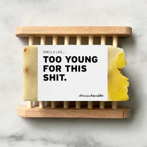 jabón artesanal personalizado