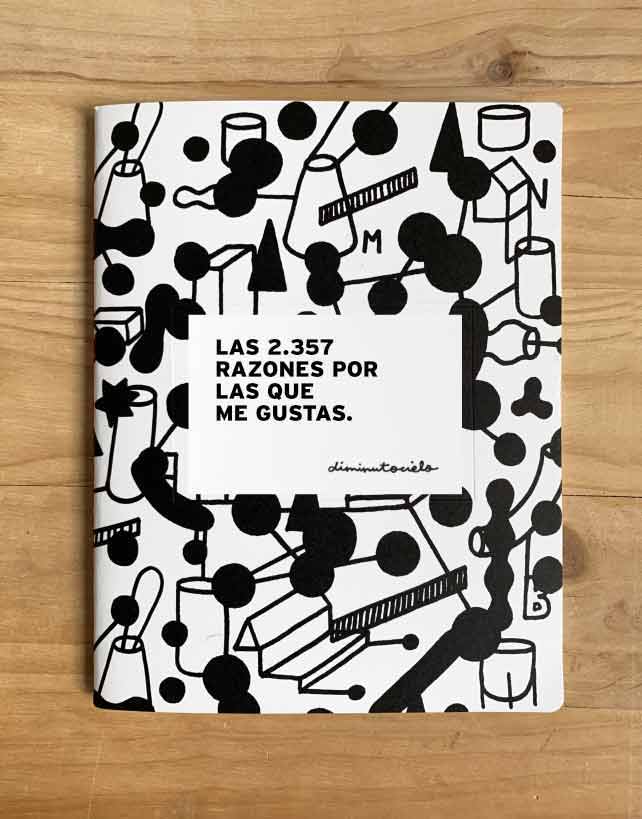 libreta notebook personalizada
