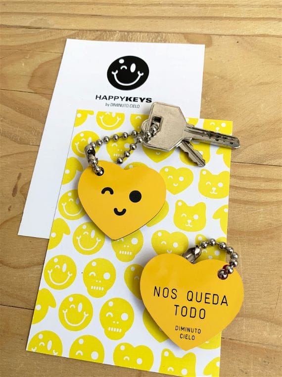 LLAVERO HAPPYKEYS LOVE - Nos queda todo