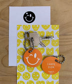 LLAVERO HAPPYKEYS SMILEY - Carpe Diem