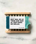 jabón artesanal personalizado