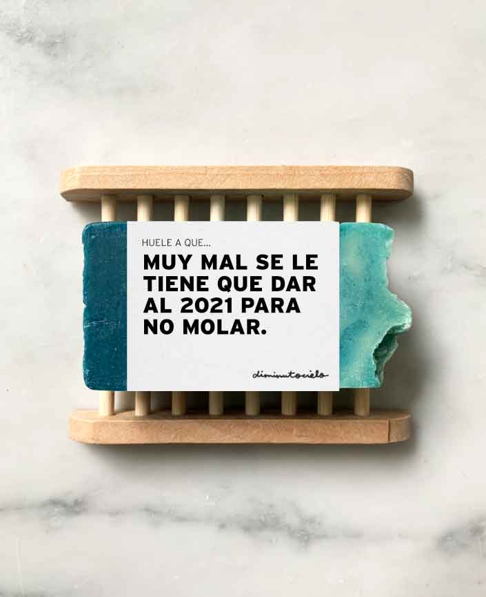 jabón artesanal personalizado