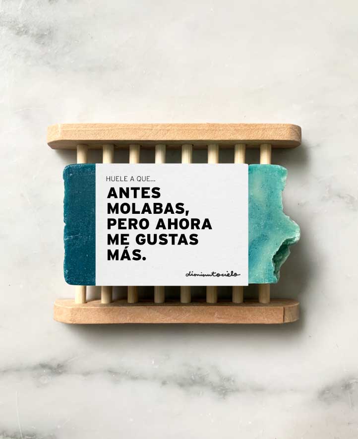 Antes molabas, pero ahora me gustas más