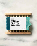 jabón artesanal personalizado