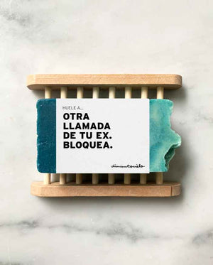 jabón artesanal personalizado