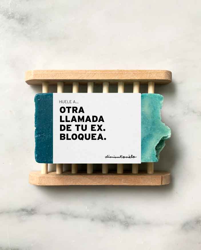 jabón artesanal personalizado