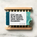 jabón artesanal personalizado