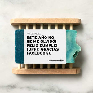 jabón artesanal personalizado