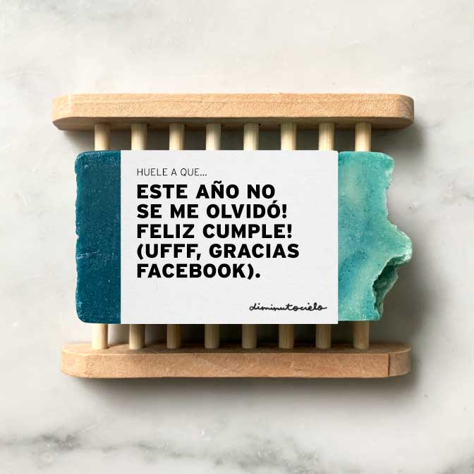 jabón artesanal personalizado