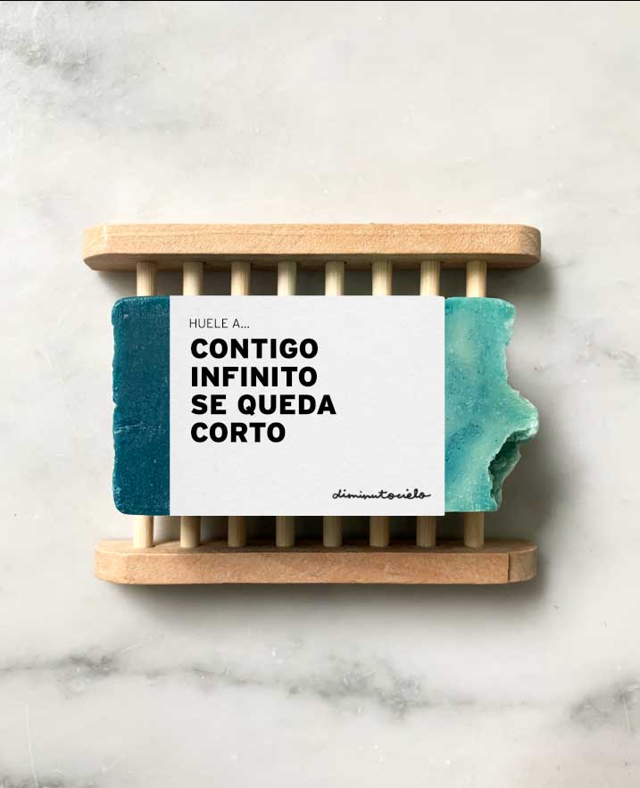 jabón artesanal personalizado