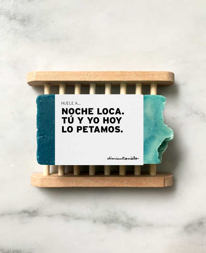 jabón artesanal personalizado