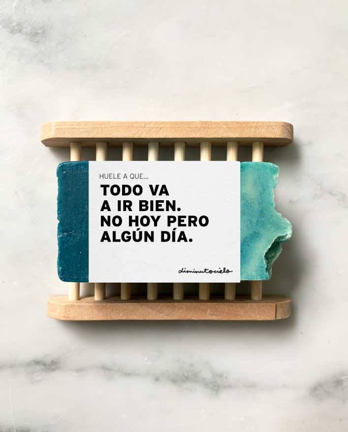 jabón artesanal personalizado