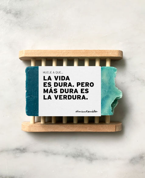 jabón artesanal personalizado