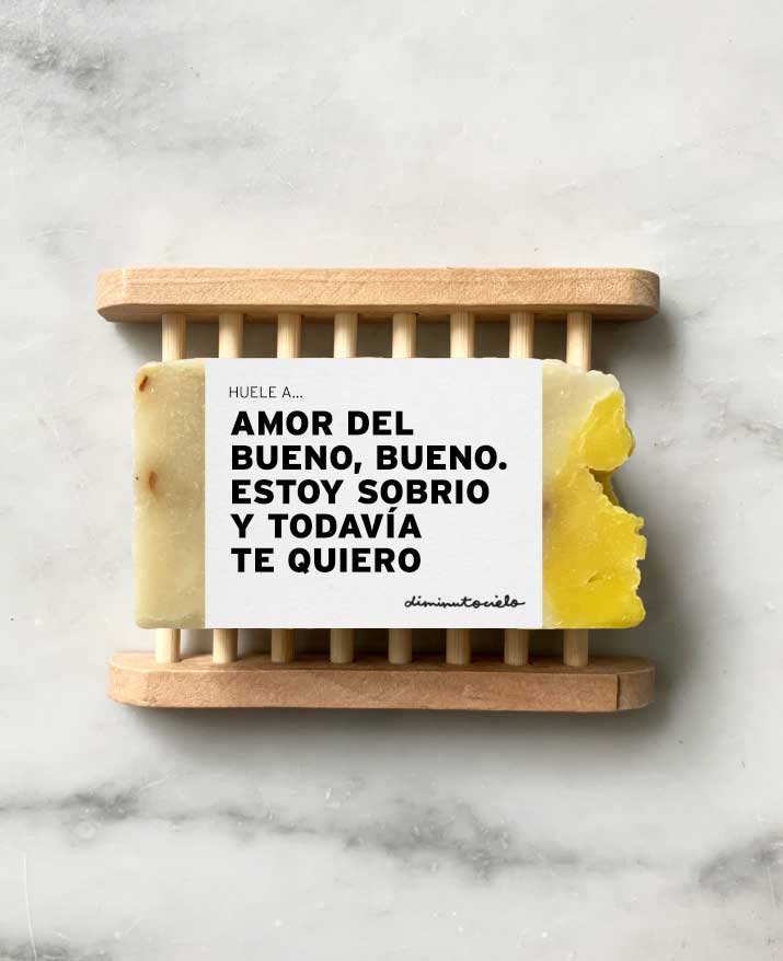 jabón artesanal personalizado