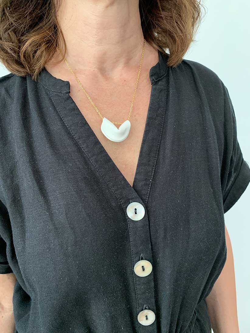 Collar personalizado “GALLETA DE LA FORTUNA”