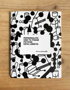libreta notebook personalizada
