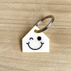 Chapas personalizadas para Mascotas - MODELO CASA