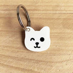 Chapas personalizadas para Mascotas - MODELO GATO