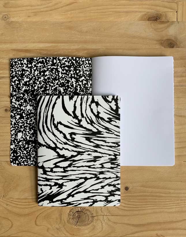 libreta notebook personalizada