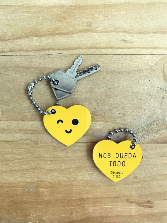 LLAVERO HAPPYKEYS LOVE - Nos queda todo