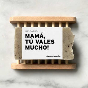 jabón artesanal personalizado